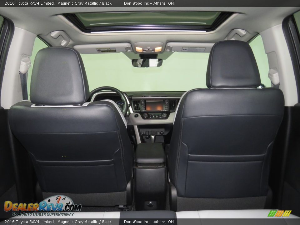 2016 Toyota RAV4 Limited Magnetic Gray Metallic / Black Photo #16