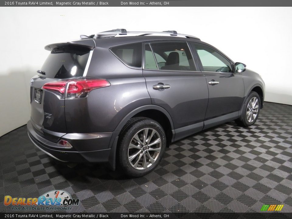 2016 Toyota RAV4 Limited Magnetic Gray Metallic / Black Photo #17