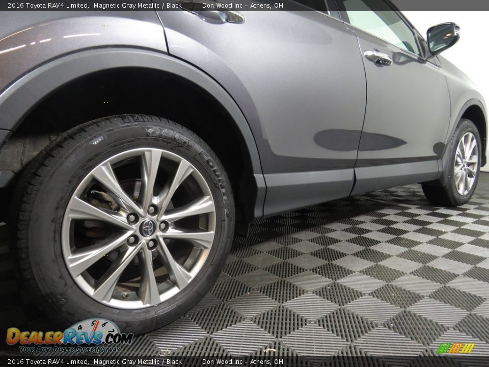 2016 Toyota RAV4 Limited Magnetic Gray Metallic / Black Photo #18