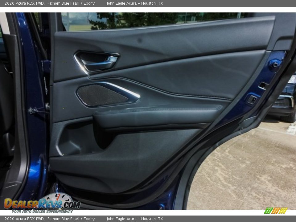 2020 Acura RDX FWD Fathom Blue Pearl / Ebony Photo #20