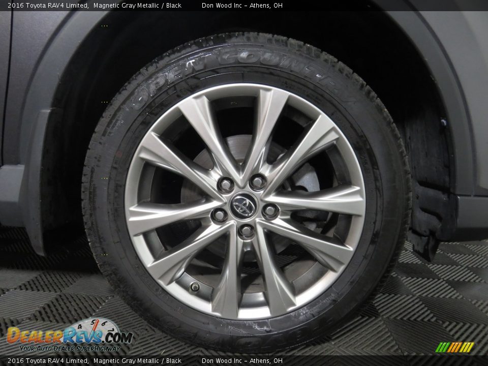 2016 Toyota RAV4 Limited Magnetic Gray Metallic / Black Photo #20