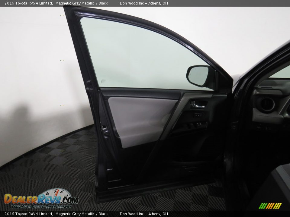 2016 Toyota RAV4 Limited Magnetic Gray Metallic / Black Photo #23