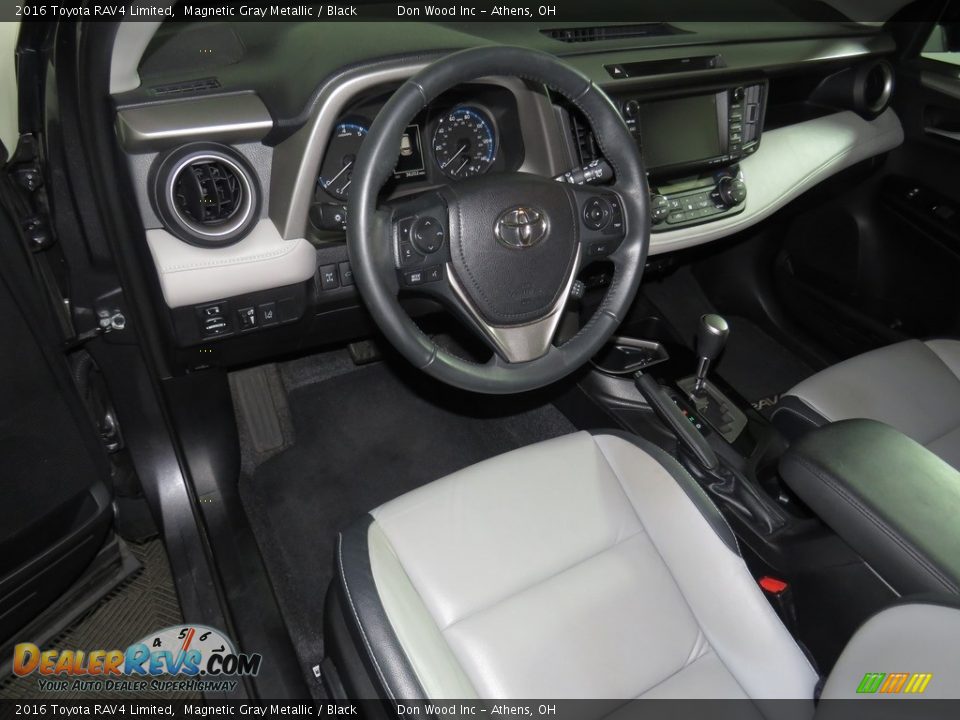 2016 Toyota RAV4 Limited Magnetic Gray Metallic / Black Photo #25