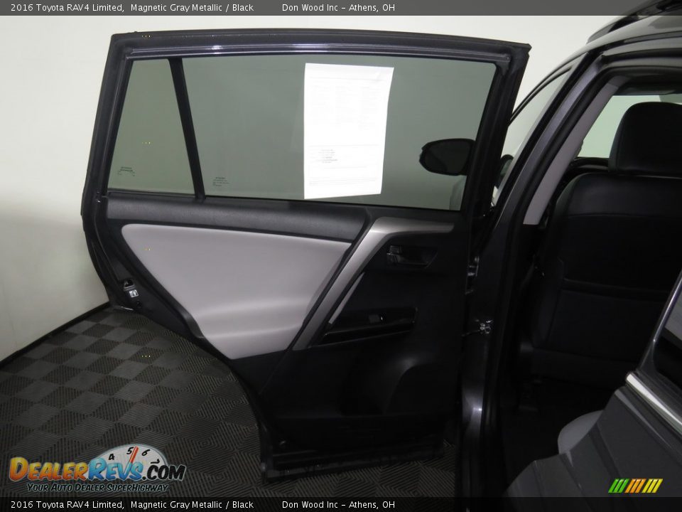 2016 Toyota RAV4 Limited Magnetic Gray Metallic / Black Photo #27