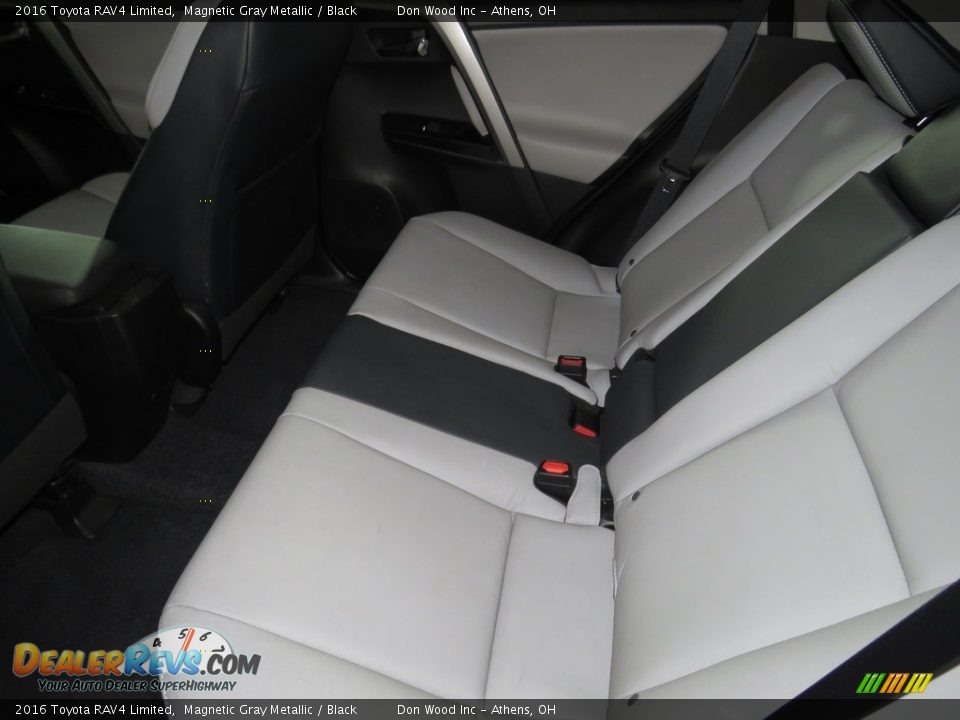 2016 Toyota RAV4 Limited Magnetic Gray Metallic / Black Photo #28
