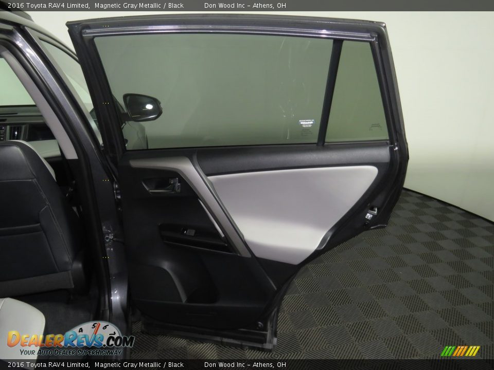 2016 Toyota RAV4 Limited Magnetic Gray Metallic / Black Photo #29
