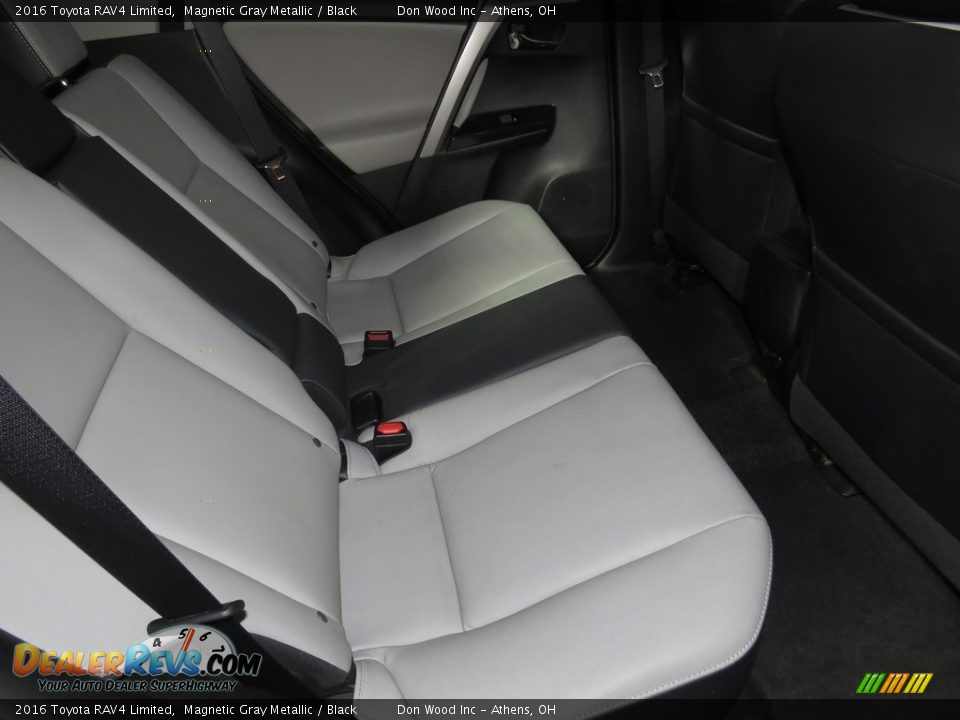 2016 Toyota RAV4 Limited Magnetic Gray Metallic / Black Photo #30