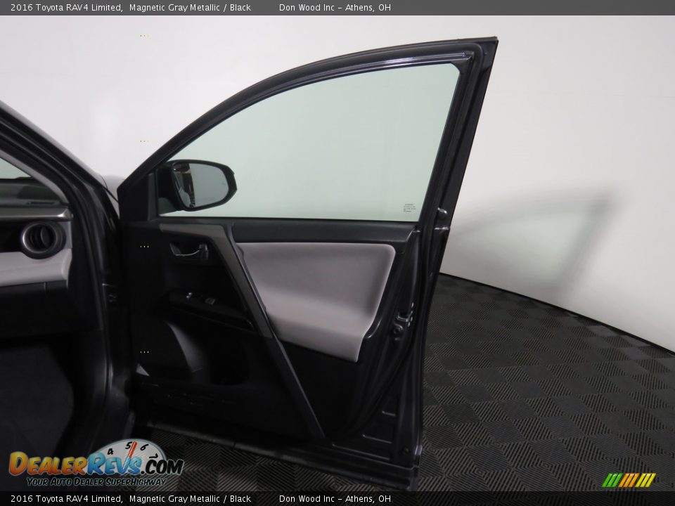 2016 Toyota RAV4 Limited Magnetic Gray Metallic / Black Photo #31