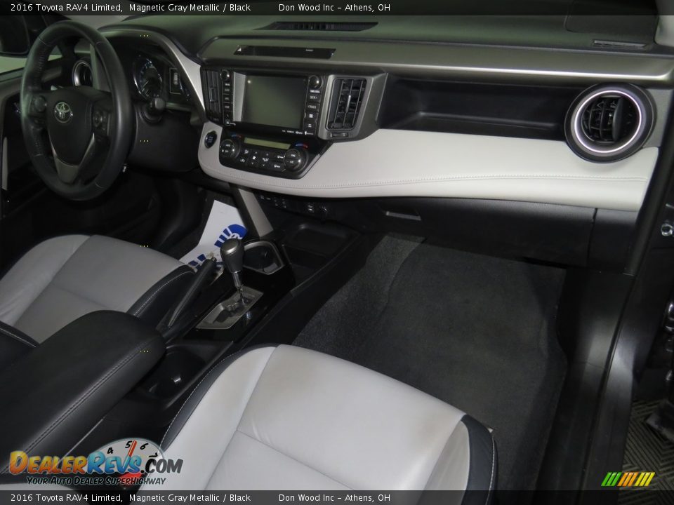2016 Toyota RAV4 Limited Magnetic Gray Metallic / Black Photo #33