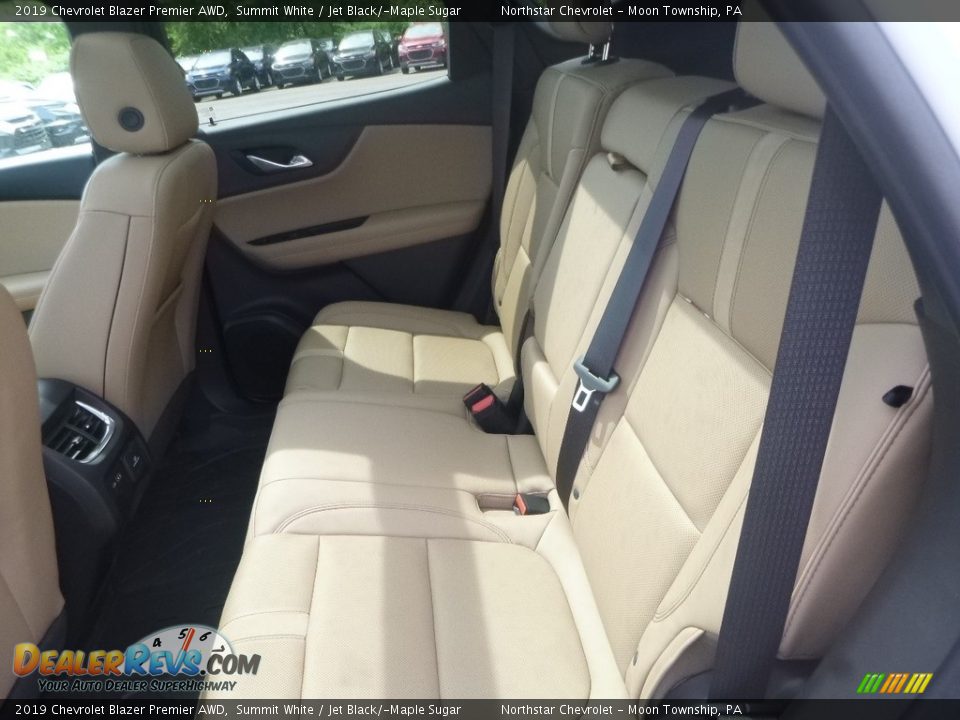 Rear Seat of 2019 Chevrolet Blazer Premier AWD Photo #12