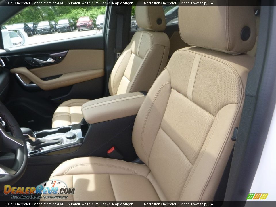 Front Seat of 2019 Chevrolet Blazer Premier AWD Photo #15