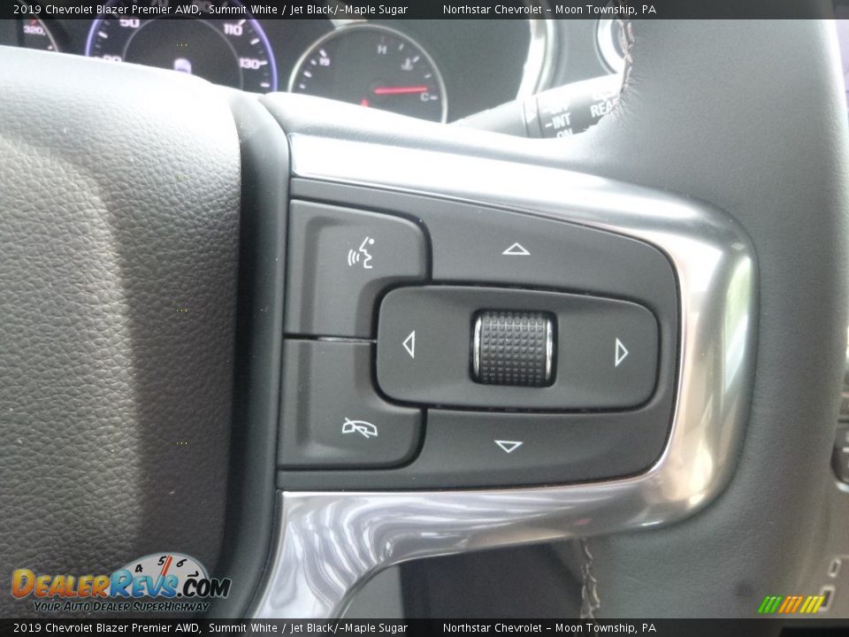2019 Chevrolet Blazer Premier AWD Steering Wheel Photo #19