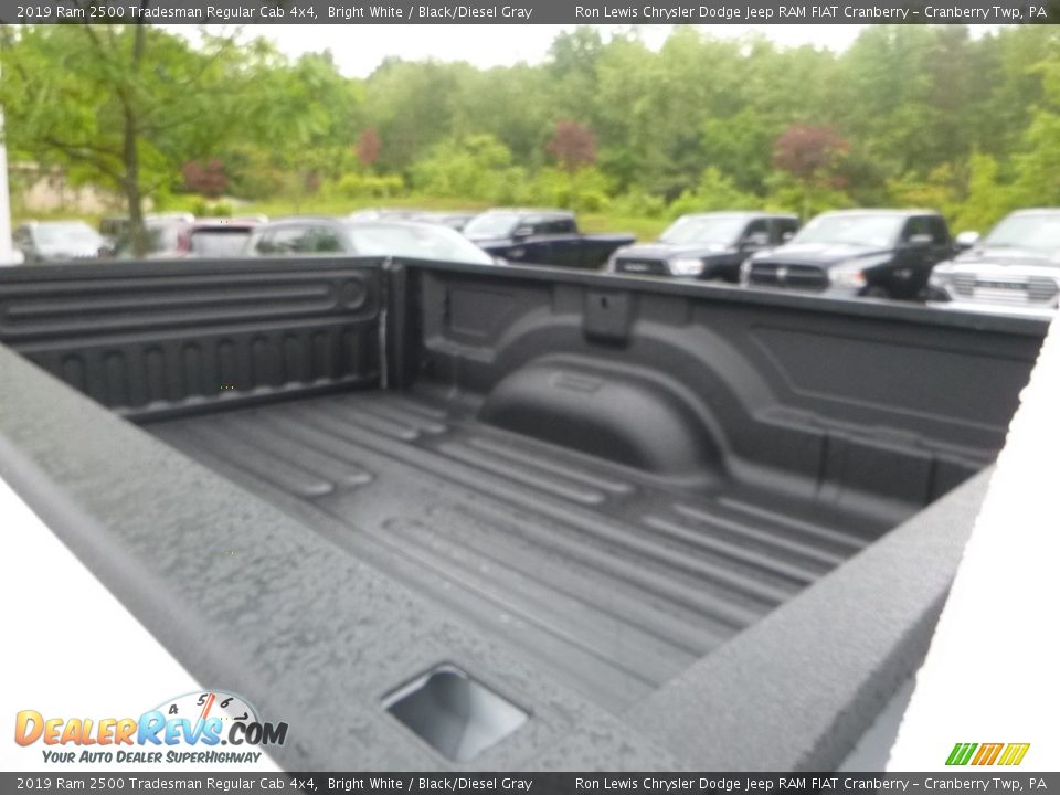 2019 Ram 2500 Tradesman Regular Cab 4x4 Bright White / Black/Diesel Gray Photo #12