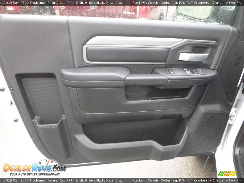 2019 Ram 2500 Tradesman Regular Cab 4x4 Bright White / Black/Diesel Gray Photo #14