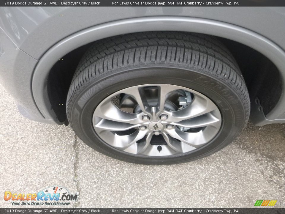 2019 Dodge Durango GT AWD Destroyer Gray / Black Photo #2