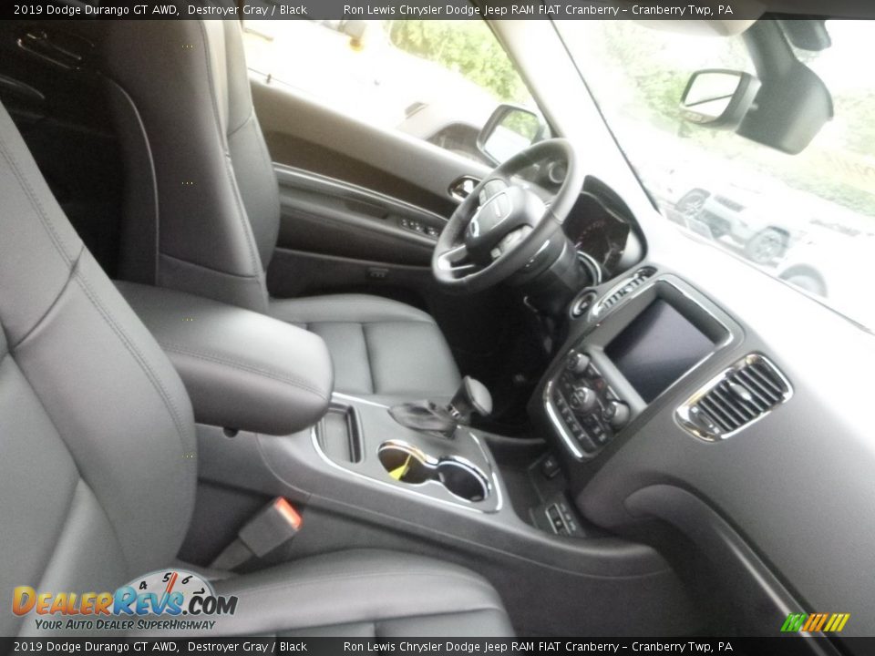 2019 Dodge Durango GT AWD Destroyer Gray / Black Photo #6