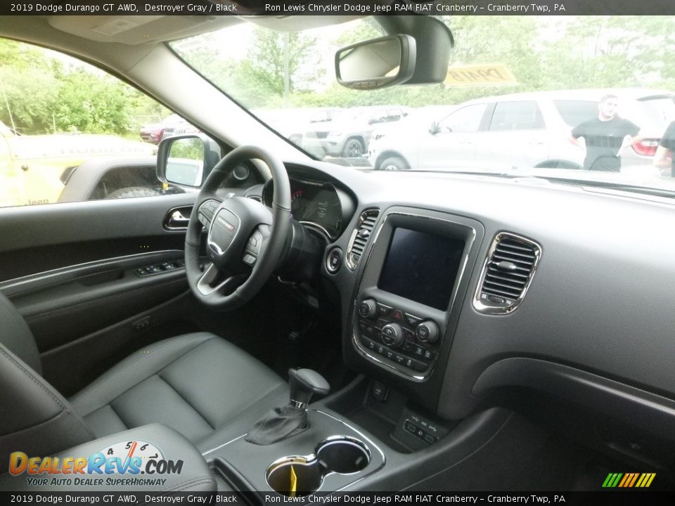 2019 Dodge Durango GT AWD Destroyer Gray / Black Photo #7