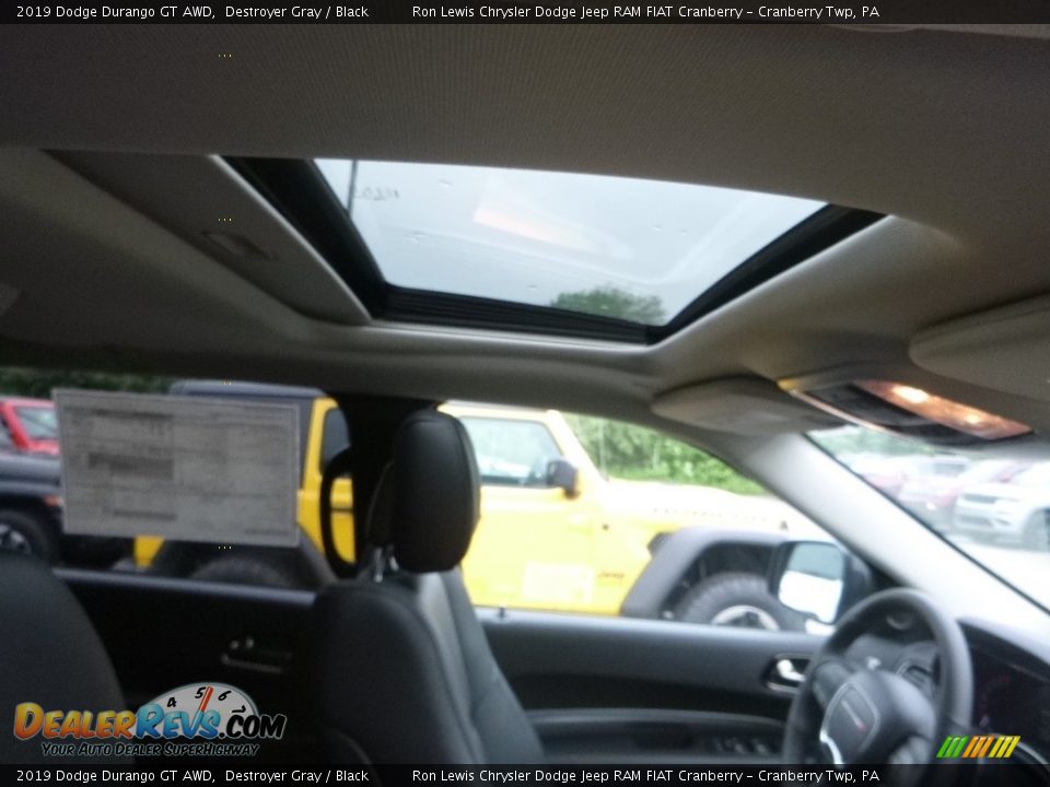 2019 Dodge Durango GT AWD Destroyer Gray / Black Photo #8