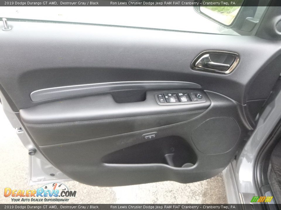 2019 Dodge Durango GT AWD Destroyer Gray / Black Photo #13
