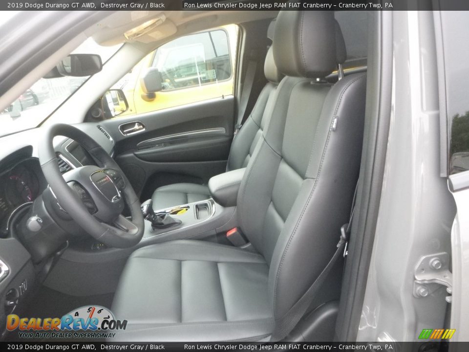 2019 Dodge Durango GT AWD Destroyer Gray / Black Photo #15