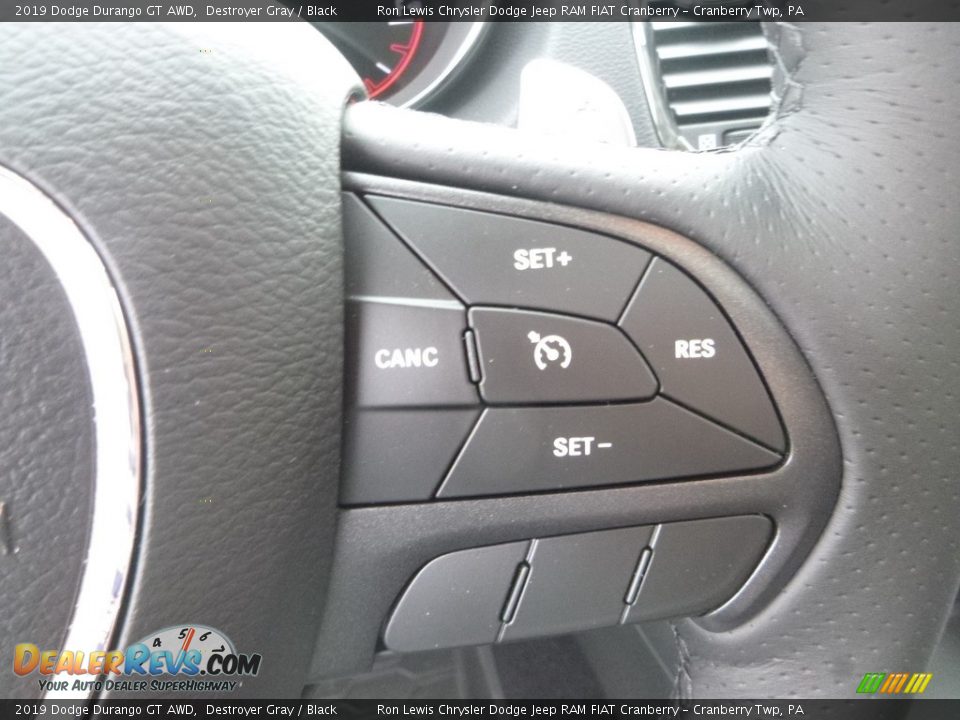 2019 Dodge Durango GT AWD Destroyer Gray / Black Photo #17