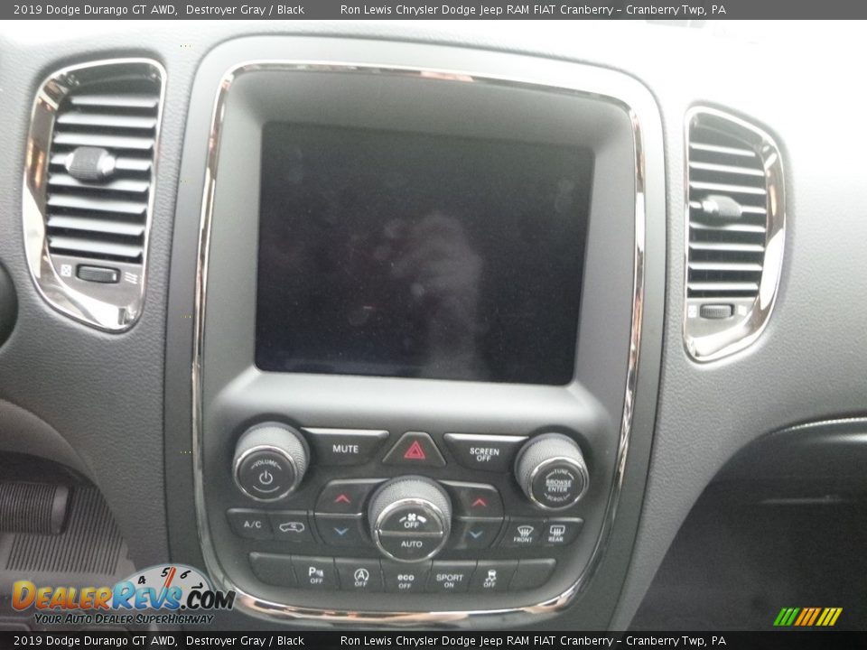 2019 Dodge Durango GT AWD Destroyer Gray / Black Photo #18