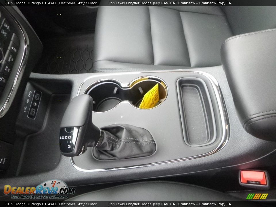 2019 Dodge Durango GT AWD Destroyer Gray / Black Photo #20