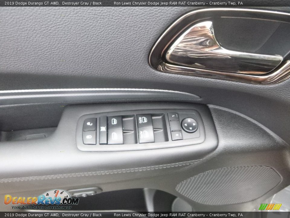 2019 Dodge Durango GT AWD Destroyer Gray / Black Photo #21