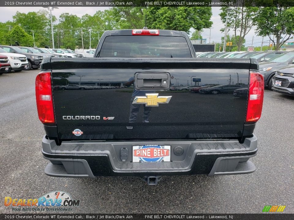 2019 Chevrolet Colorado WT Extended Cab Black / Jet Black/Dark Ash Photo #5