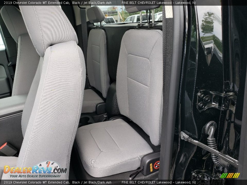 Rear Seat of 2019 Chevrolet Colorado WT Extended Cab Photo #9