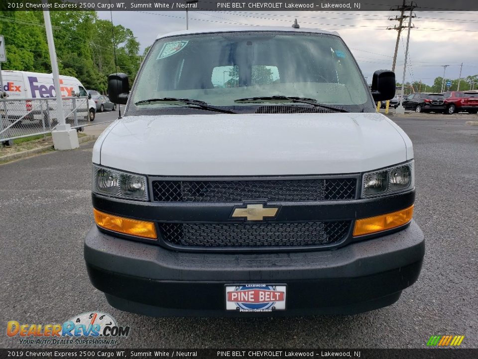 2019 Chevrolet Express 2500 Cargo WT Summit White / Neutral Photo #2