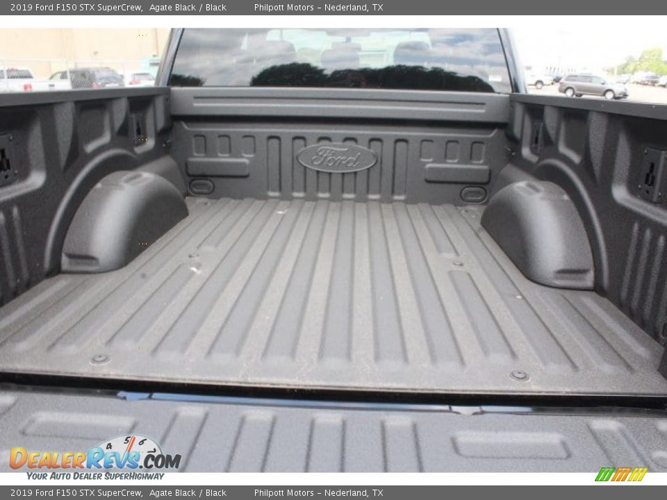 2019 Ford F150 STX SuperCrew Agate Black / Black Photo #20
