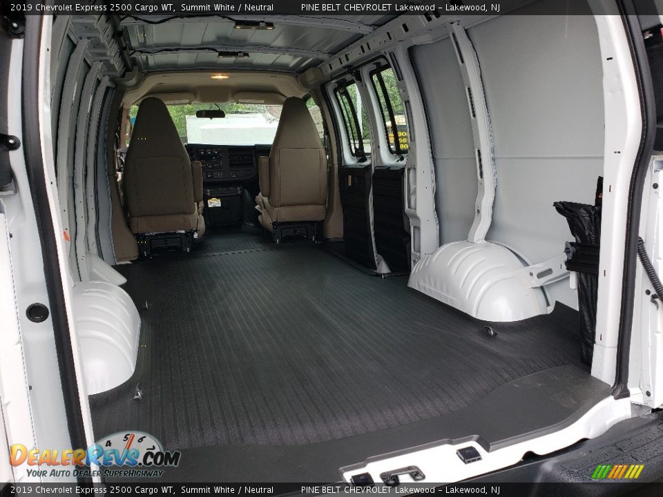 2019 Chevrolet Express 2500 Cargo WT Summit White / Neutral Photo #6