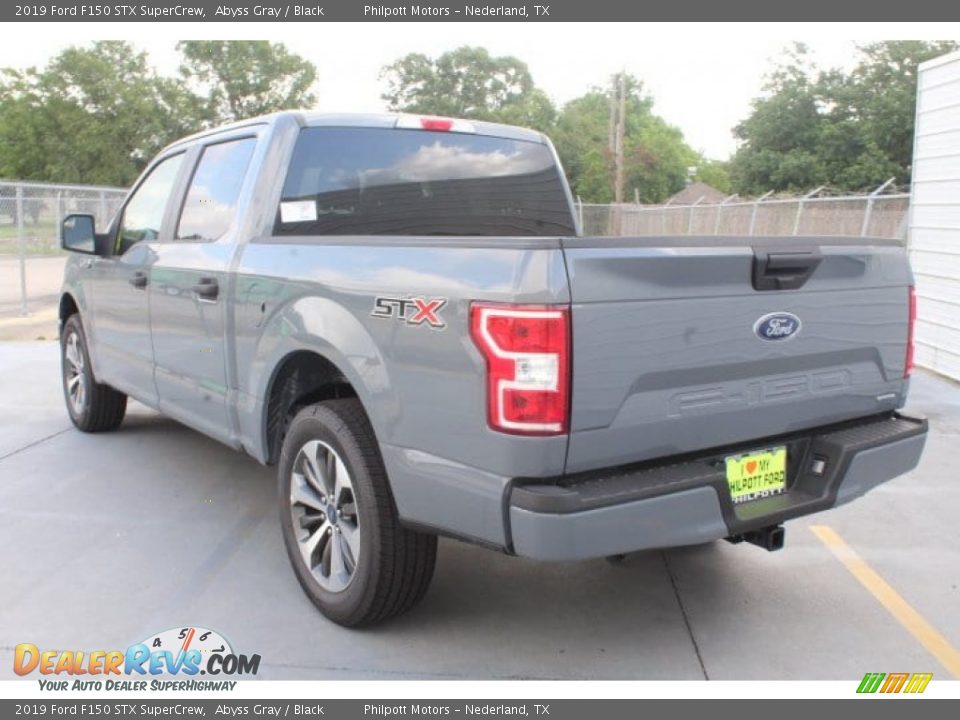 2019 Ford F150 STX SuperCrew Abyss Gray / Black Photo #6