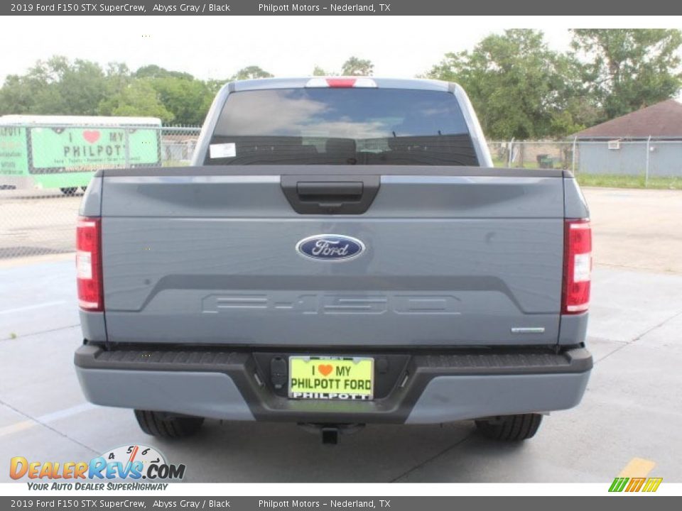 2019 Ford F150 STX SuperCrew Abyss Gray / Black Photo #7