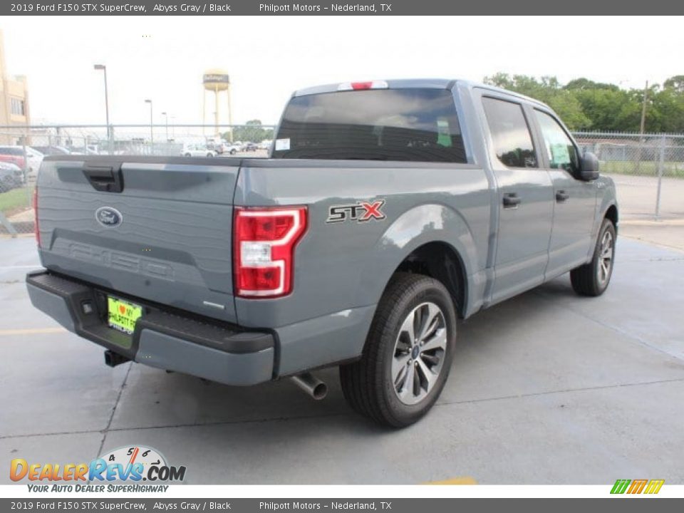 2019 Ford F150 STX SuperCrew Abyss Gray / Black Photo #8