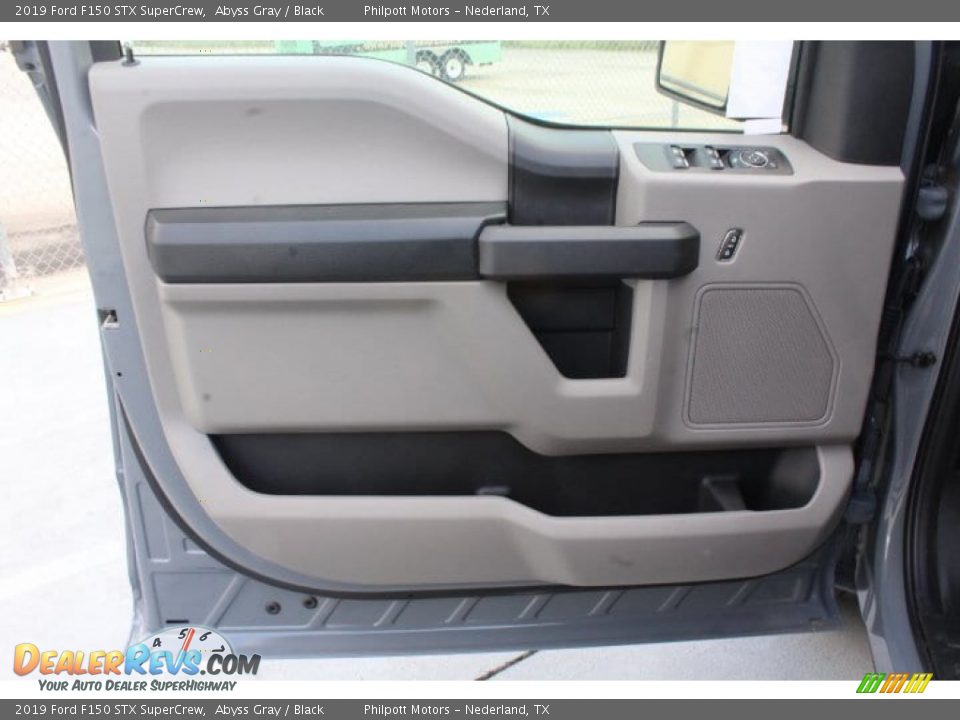 2019 Ford F150 STX SuperCrew Abyss Gray / Black Photo #9