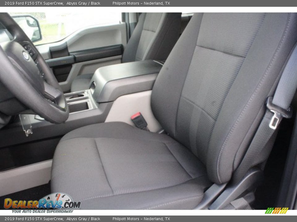 2019 Ford F150 STX SuperCrew Abyss Gray / Black Photo #10