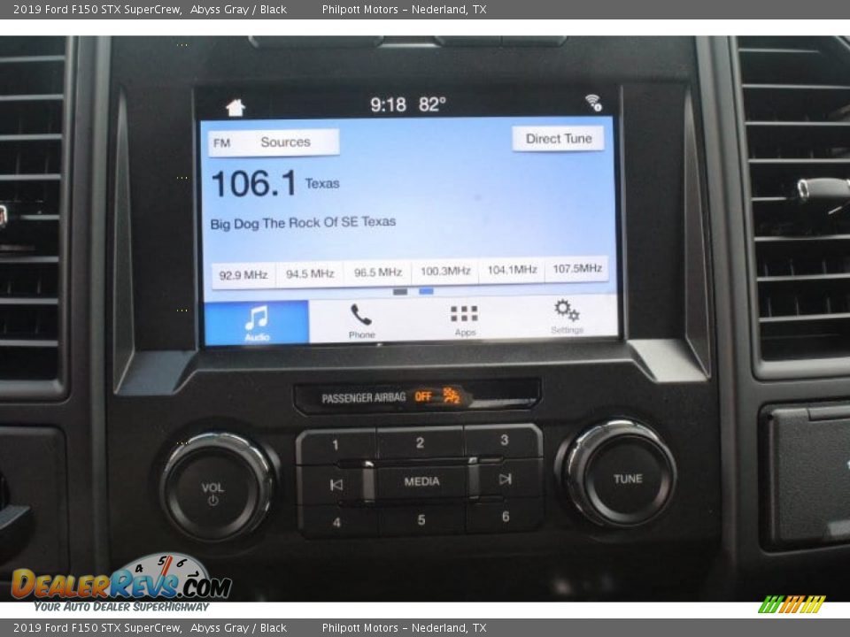 2019 Ford F150 STX SuperCrew Abyss Gray / Black Photo #11