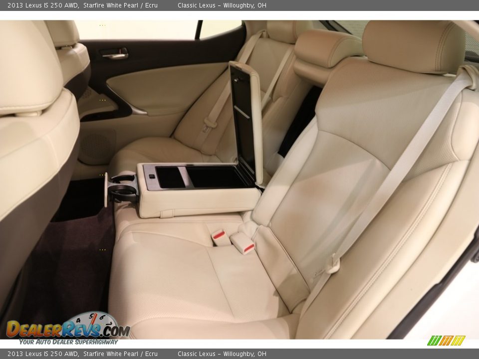 2013 Lexus IS 250 AWD Starfire White Pearl / Ecru Photo #23