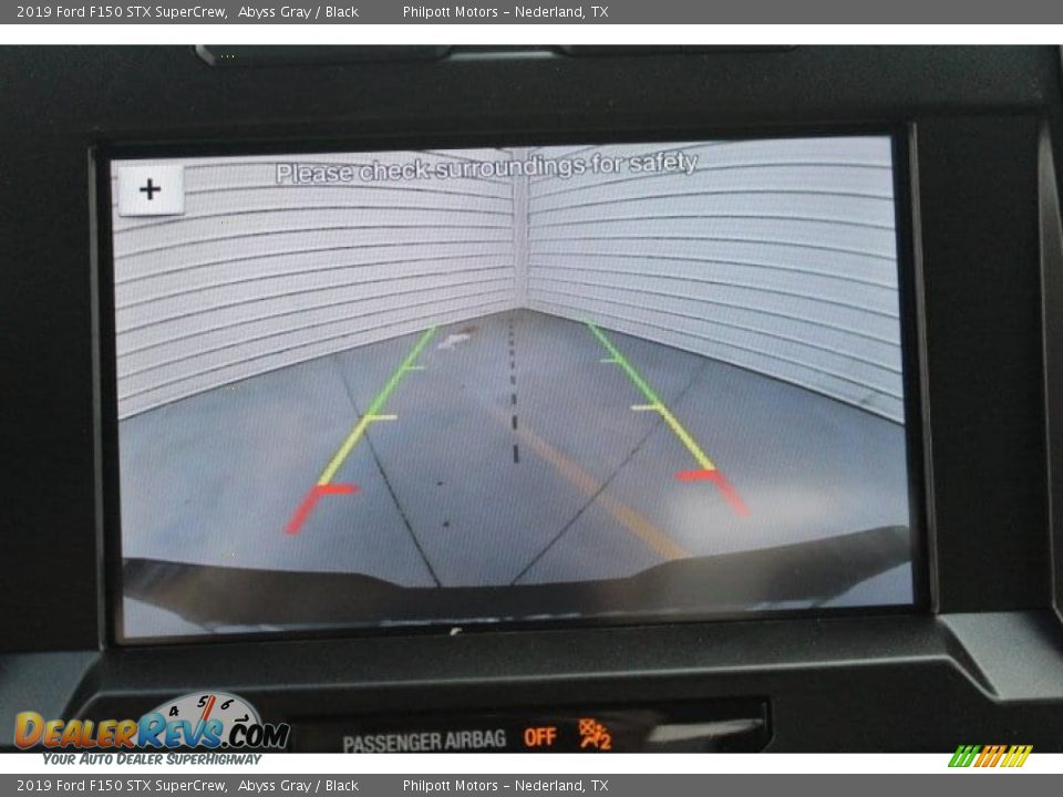 2019 Ford F150 STX SuperCrew Abyss Gray / Black Photo #13