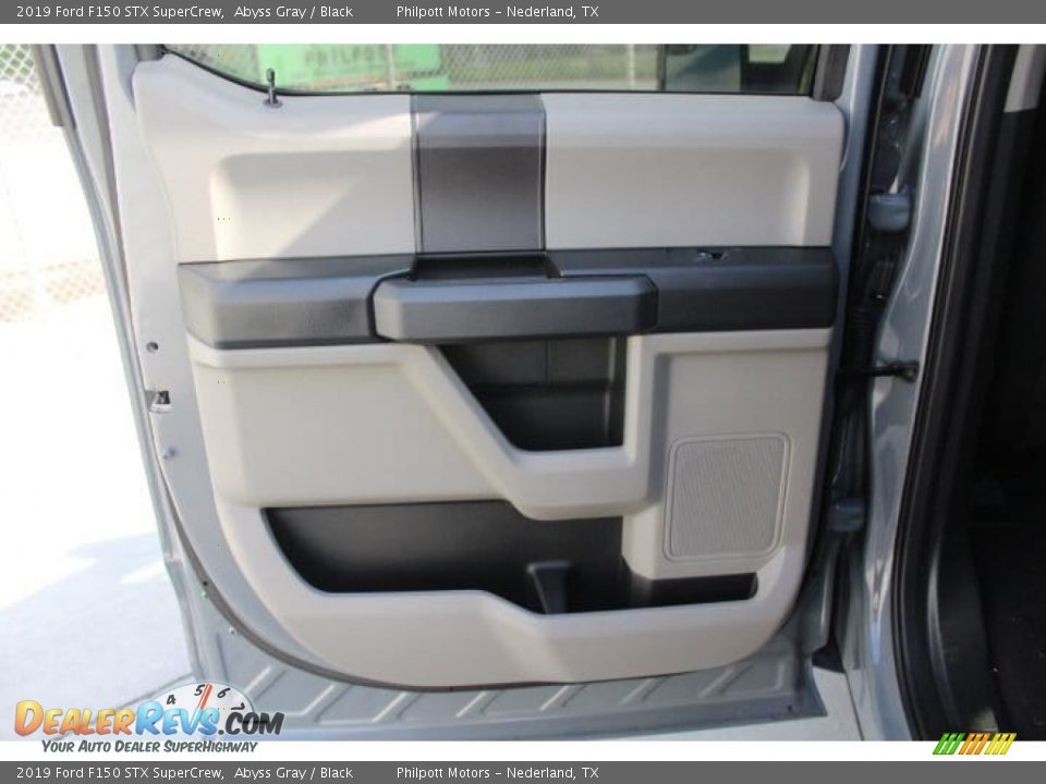 2019 Ford F150 STX SuperCrew Abyss Gray / Black Photo #16