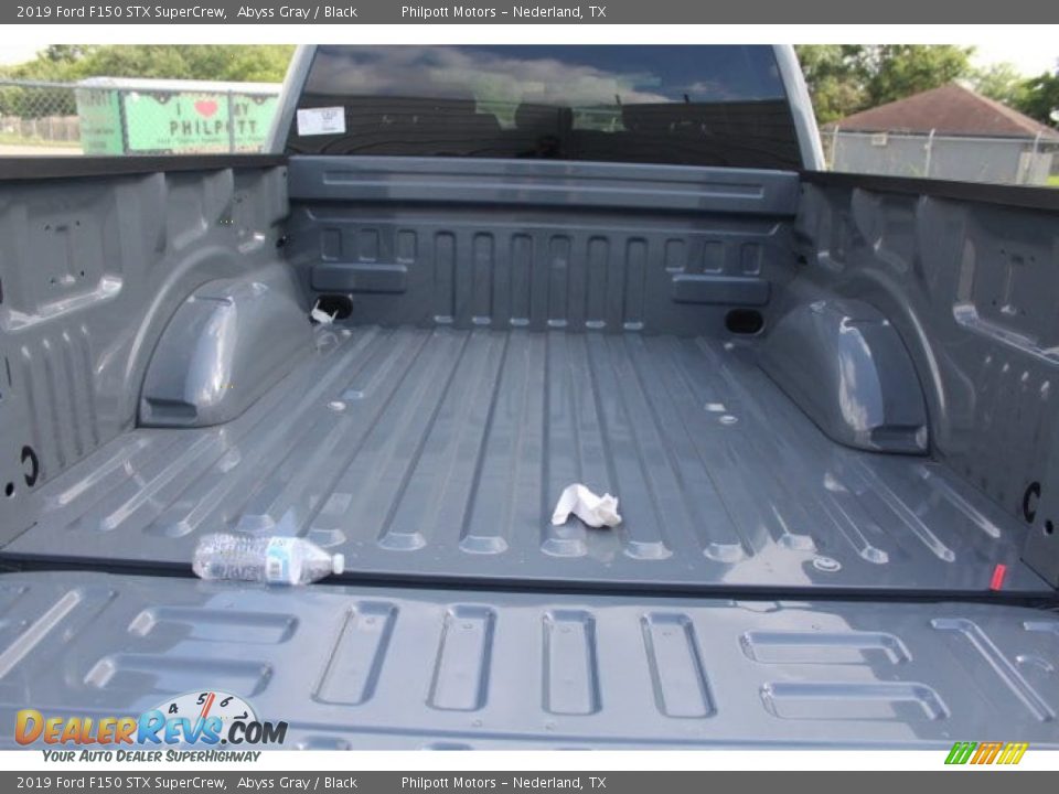 2019 Ford F150 STX SuperCrew Abyss Gray / Black Photo #20