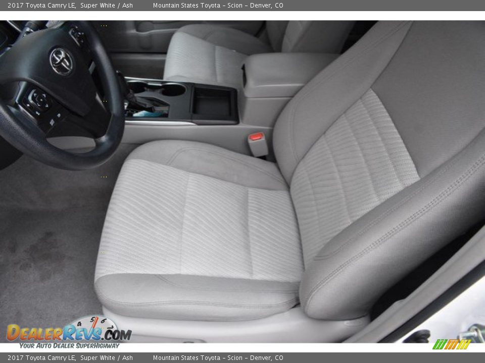 2017 Toyota Camry LE Super White / Ash Photo #11