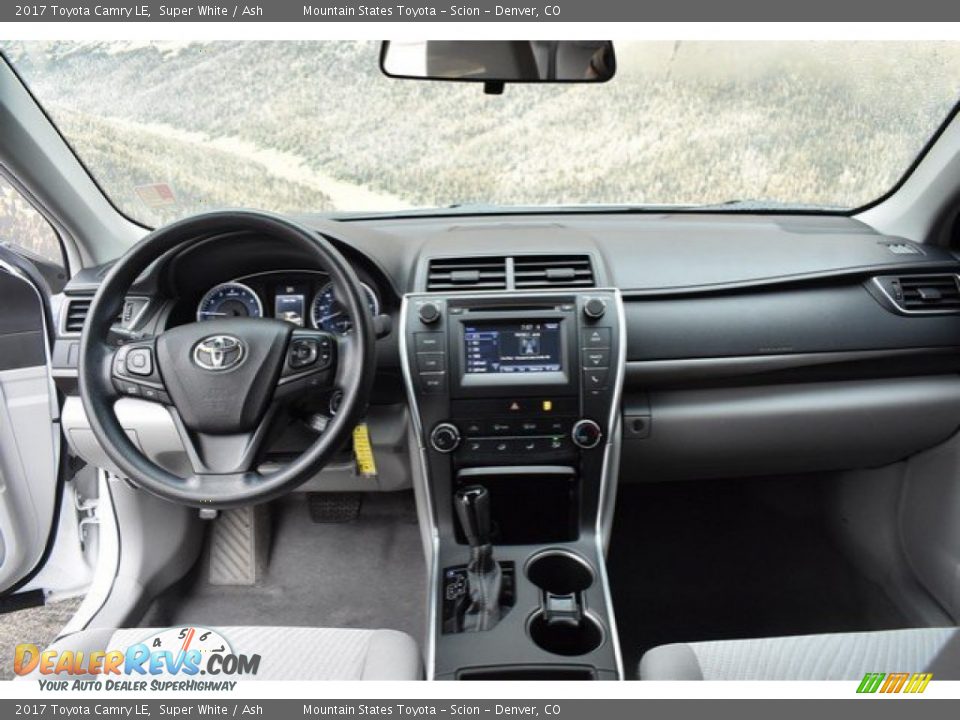 2017 Toyota Camry LE Super White / Ash Photo #13