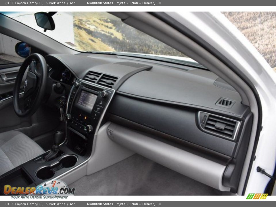 2017 Toyota Camry LE Super White / Ash Photo #16