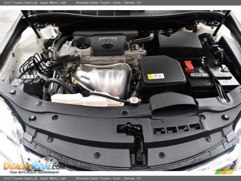2017 Toyota Camry LE Super White / Ash Photo #27