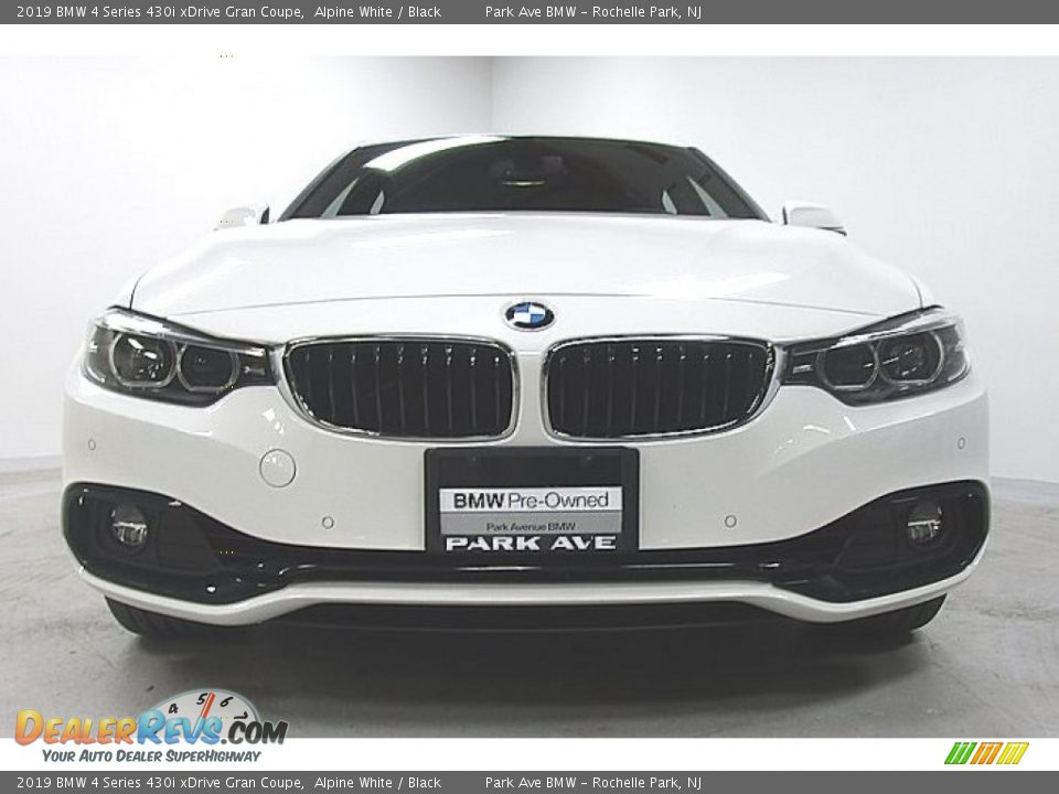 2019 BMW 4 Series 430i xDrive Gran Coupe Alpine White / Black Photo #6