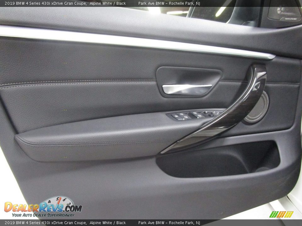 2019 BMW 4 Series 430i xDrive Gran Coupe Alpine White / Black Photo #7