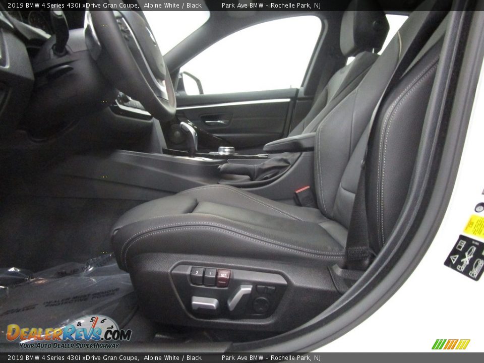2019 BMW 4 Series 430i xDrive Gran Coupe Alpine White / Black Photo #9